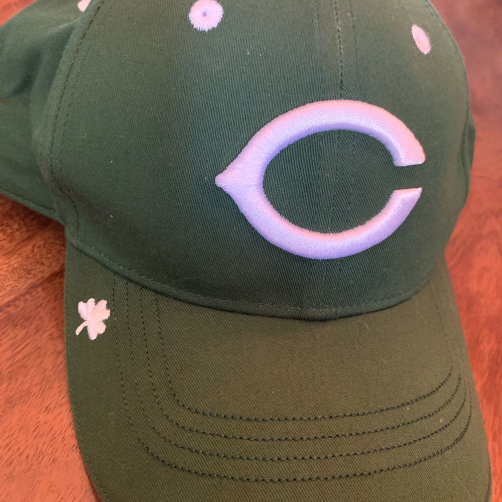 COPY - Official Cincinnati Reds new era hat St Patrick’s Day